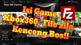 Cara Isi game xbox360 Mengunakan Aplikasi File Zila tanfa cabut hardisk