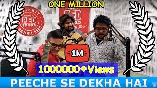 PEECHE SE DEKHA HAI  RED MURGA  RJ PRAVEEN - RED FM