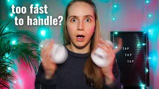 ASMR Fastest Tapping Ever  Can You Handle It?