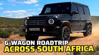 Driving a Mercedes G-Wagon from Jhb to Cape Town  The Ultimate Road Trip Yes I went Off-Road