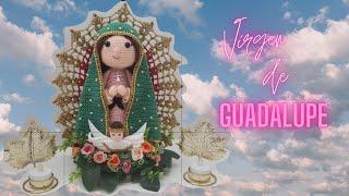  Virgen de Guadalupe amigurumiPrimera parte #amigurumiusa #crochetusa #virgendeguadalupe