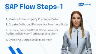 SAP Intercompany Stock Transfer Order STOwith Inbound Delivery