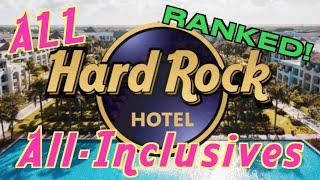 ALL the Hard Rock All-Inclusive Resorts RANKED Plus the Pros & Cons of Each