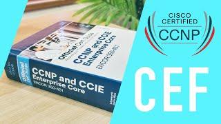 Cisco CCNP - What Are The Main Components Of CEF? Cisco Express Forwarding