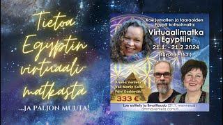 Egypti 2024 Virtuaalimatka