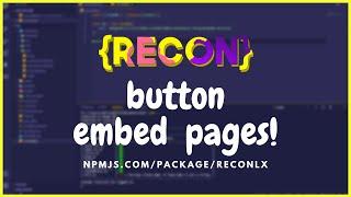 Embed Pages with BUTTONS  discord.js tutorials