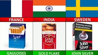 Cigarette Brands From Different Countries  Cigarette From Different Countries  top 10 cigarette