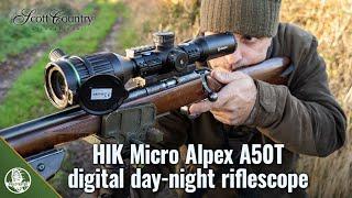 Mark Ripley tests the HIK Micro Alpex day-night scope from Scott Country