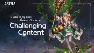 ASTRA Knights of Veda Master of the Book Manual Chapter 4 - Challenging Content