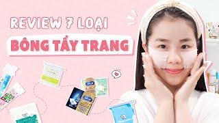 Top 7 Bông Tẩy Trang Hot Hit Nhất  Quin