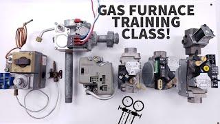 Gas Furnace Training Class Basics Operation Components Troubleshooting