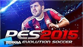 FIRST GAME OF MYCLUB  PES 2015