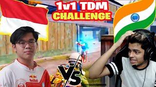 Jonathan Vs BTR Liquid  1v1 TDM Best Challenge