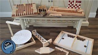 Ten Woodworking Games in 30 Minutes