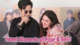 EngSub Sweet Moments of Pope & Bella รวมคลิปฟินๆ ของโป๊ปเบลล่า   แสนรักโป๊ปเบลล่า