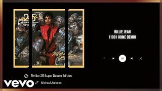 Michael Jackson - Billie Jean 1981 Home Demo - Official Audio