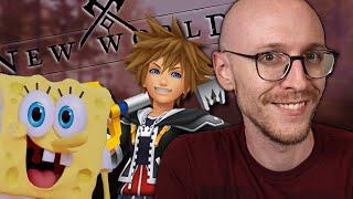 Nickelodeon Smash Sora Smash New World Smash? - Cool of the Week