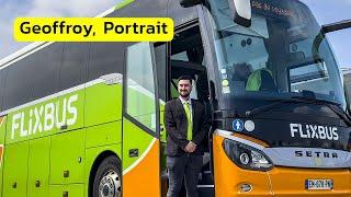 Immersion avec Geoffroy Conducteur FLiXBUS chez Le Divenah 56