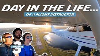 A Day In The Life Of An Independent Flight Instructor