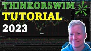 ThinkorSwim Tutorial For Beginners 2023