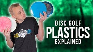 ALL of Dynamic Discs Plastics EXPLAINED  Disc Golf Beginners Guide