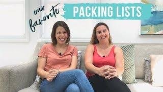 How To Pack With Packing Lists