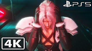 All Sephiroth Cutscenes - Crisis Core Final Fantasy 7 Reunion 4K
