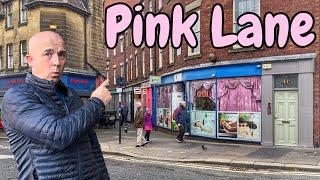 Pink Lane  Newcastle’s Old Red Light District - The History Bars and Secrets UNRAVELLED