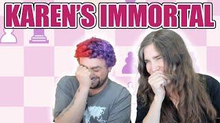 Karens Immortal in the Best Worst Game 03-24-2021