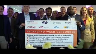 Nederland Weer Verbonden volgens Wethouder Bas van Leeuwen