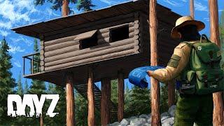 I Built the Greatest Treehouse Base in DayZ...