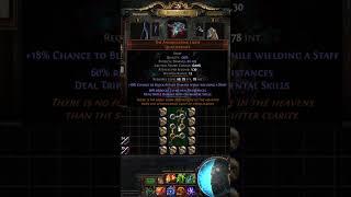 weird 6 linking rituals #shorts #pathofexile #poe