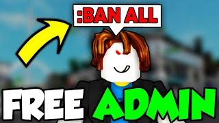 How To BECOME ADMIN in ROBLOX - How To Get Admin In Any Roblox Game