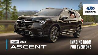 2023 Subaru Ascent – Enjoy Ascent-Sized Space  Commercial