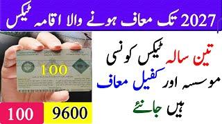 Fardi iqama exempted from tax  Iqama tax waived till 2027  iqama tax news 2024