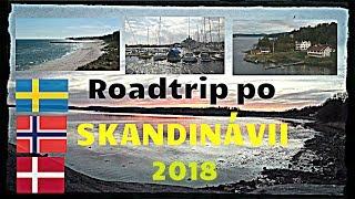 Roadtrip po Skandinávii│Švédsko Norsko Dánsko│Cestování po Evropě│Mirek Dušek