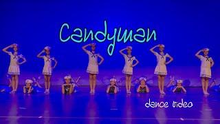 Candyman  Christina Aguilera  dance video