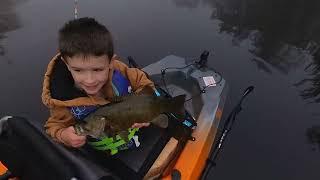 Kayak Fishing Souadabscook Stream - 10-1-23