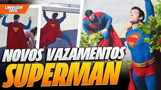 FOTOS VAZADAS DO NOVO SUPERMAN