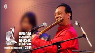 Raga Bageshree on the Flute I  Moniruzzaman  I  Bengal Classical Music Festival 2014