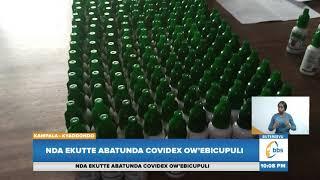 NDA Ekutte Abatunda Covidex Ow’ebicupuli  Ageesigika