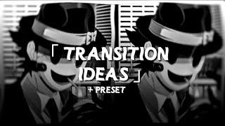 Transition Ideas + Presets #7「Alight Link + XML File 」 Alight Motion  Moonie달 