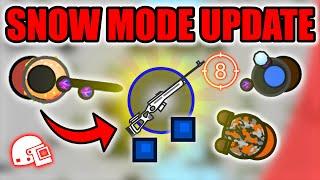 NEW SNOW MODE UPDATE  Surviv.io