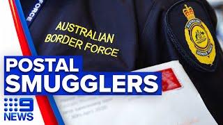 Number of illegal items found in mail doubled  9 News Australia