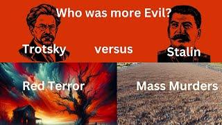 Evil Rivals Trotsky vs. Stalin – Who Was Worse?