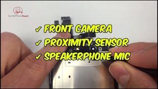 How to fix iPhone 6 front camera proximity sensor blue screen and more