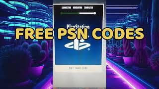 How to get free PSN gift card codes ps4 ps5 2024 easy