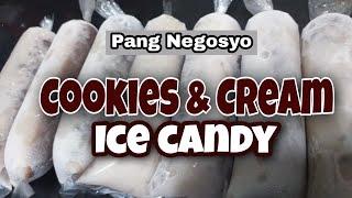 COOKIES AND CREAM ICE CANDY  Pang Negosyo  Pocel Seralsom
