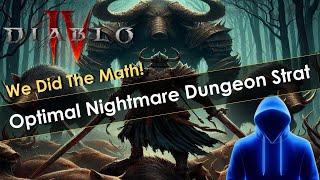 Which Nightmare Dungeon Tier Should You Run? Heres The Answer
