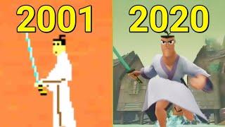 Evolution of Samurai Jack Games 2001-2020